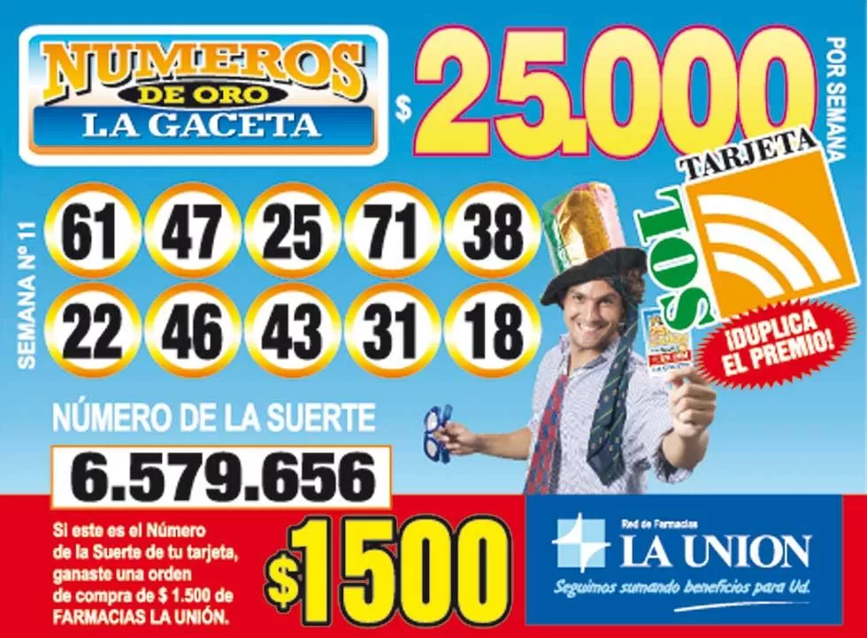 Los Números de Oro de LA GACETA