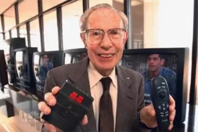 Murió el inventor del control remoto