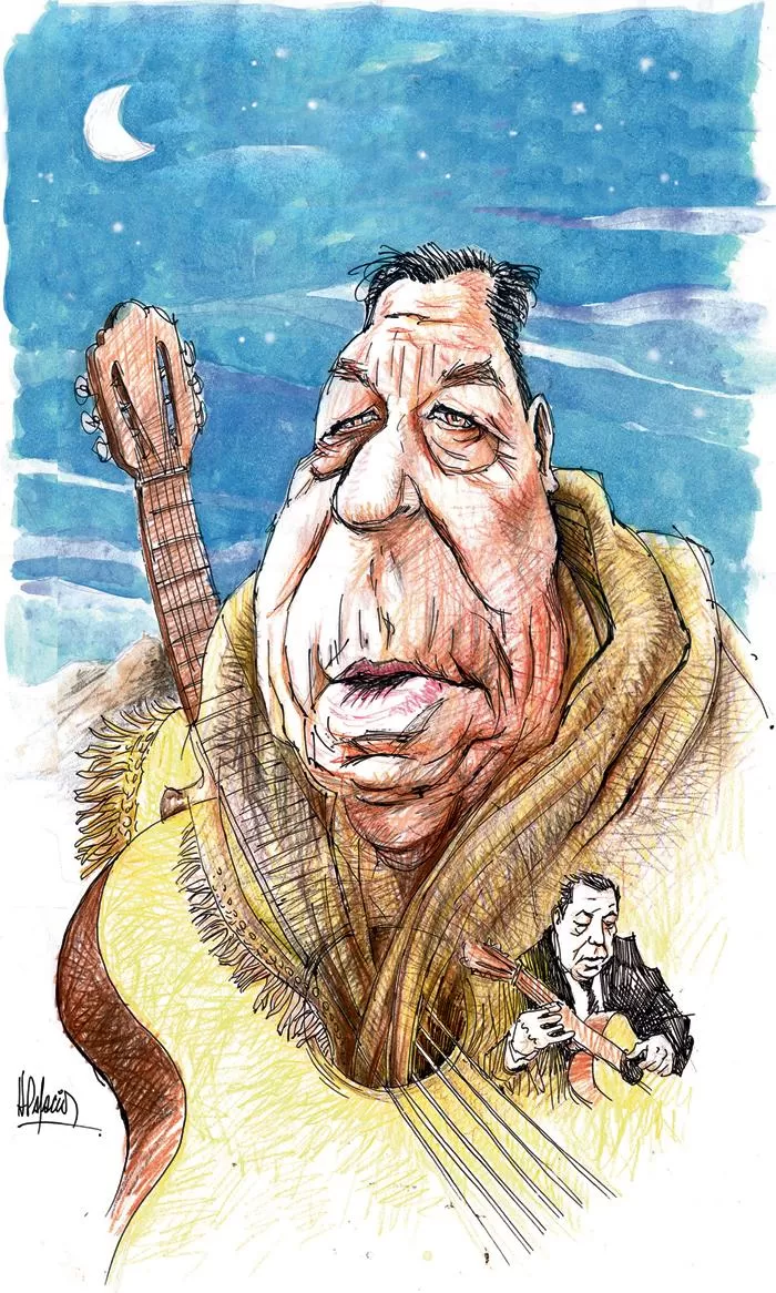 Una luna tucumana silba  en el universo de don Ata