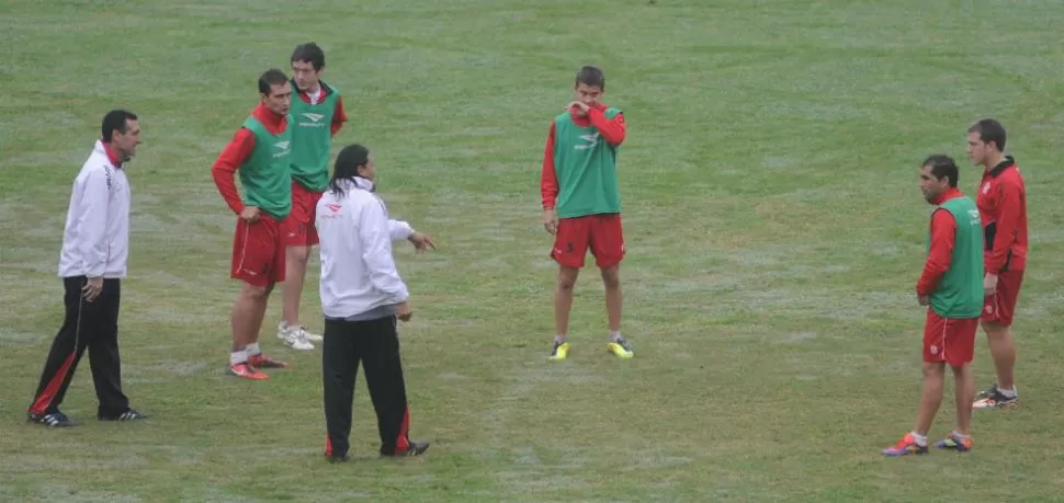 LEO, EL CONDUCTOR. El juvenil es la joya por la que apuestan todos los hinchas santos. LA GACETA / ANTONIO FERRONI