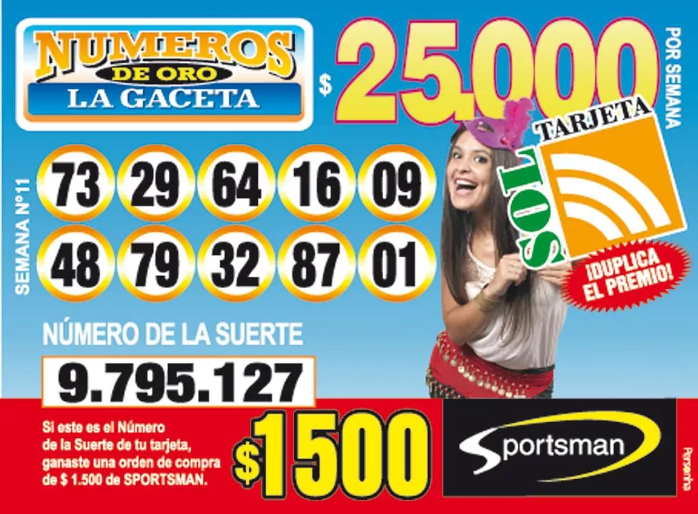 Los Números de Oro de LA GACETA