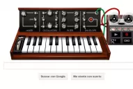 Robert Moog marca el ritmo de Google con su sintetizador