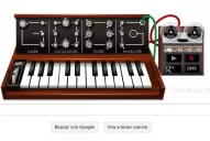 Cómo tocar el doodle-sintetizador de Robert Moog en Google