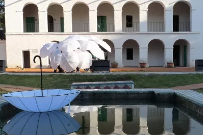 Intervenciones artísticas, coro, ballet y teatro