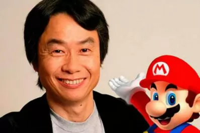 El creador de Mario Bros recibió el premio Príncipe de Asturias