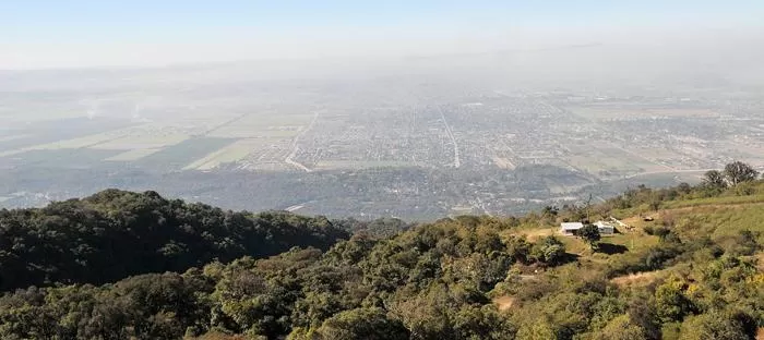 QUE EL CLIMA NOS ACOMPAÑE. Si sale el sol, los cerros y valles son la mejor opción. LA GACETA/ ANALIA JARAMILLO.