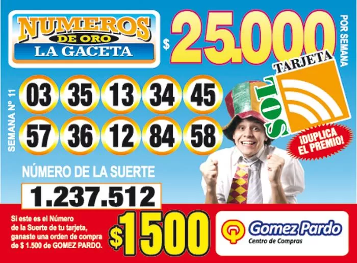 Los Números de Oro de LA GACETA