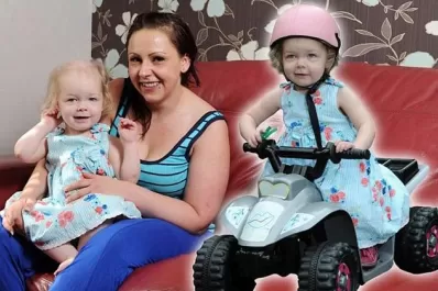 Una pequeña podría morir si llora