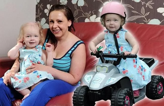 EN A LUCHA. Esta niña británica es uno de los 130 casos en el mundo. FOTO TOMADA DE CRONICA.COM.AR