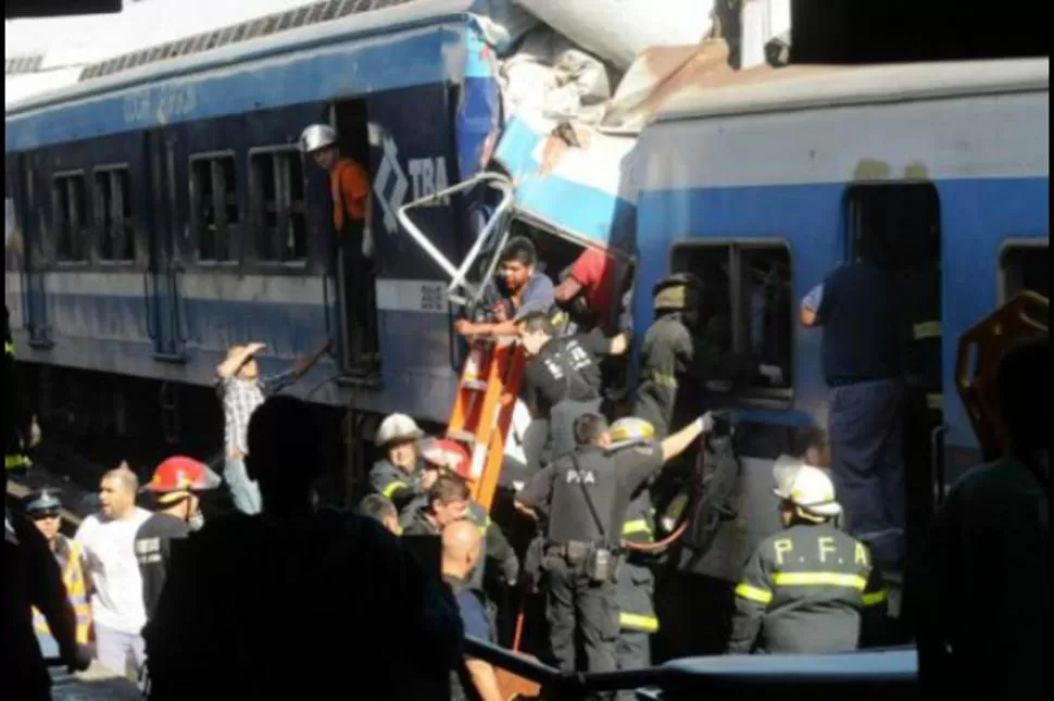 TRAGEDIA. Cirigliano está detenido por la presunta destrucción de documentos. FOTO TOMADA DE A24.COM