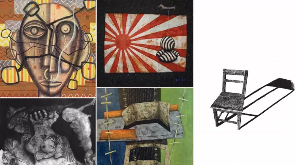 CINCO SENTIDOS. La muestra se podrá disfrutar desde mañana.