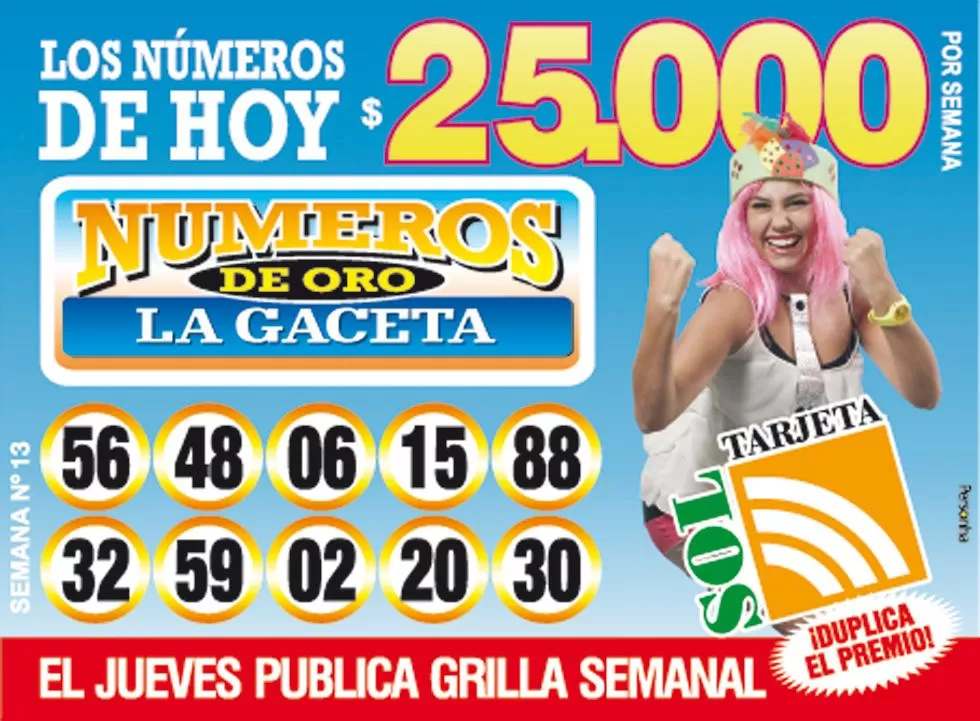 Los Números de Oro de LA GACETA