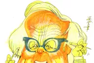 Escribió sobre el futuro, pero estaba atacando el pasado y el presente