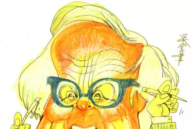 Escribió sobre el futuro, pero estaba atacando el pasado y el presente