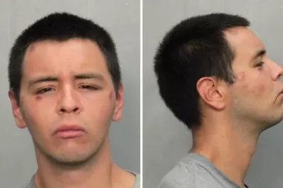 Un “zombie” atacó a dos policías en Miami