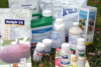 Se redujo un 28,5% la importación de agroquímicos