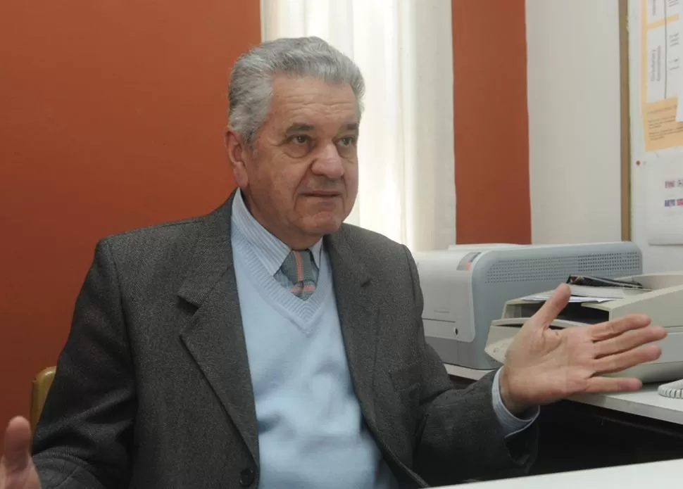 EN LA CATEDRA. El problema urbano está más allá de la crisis.