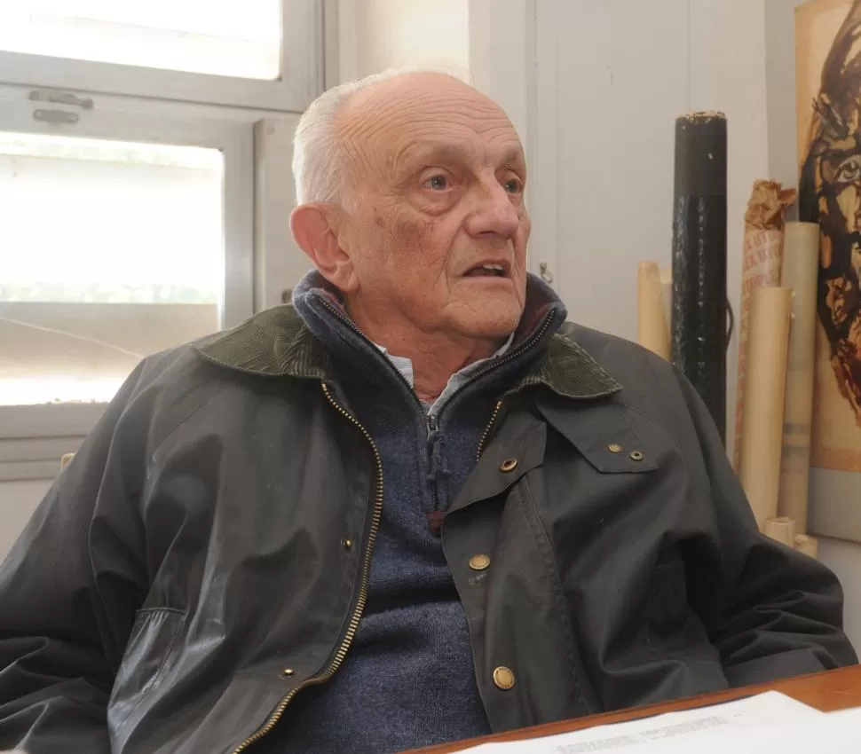 VITAL. Nicolini da clases y conferencias en todo el país.