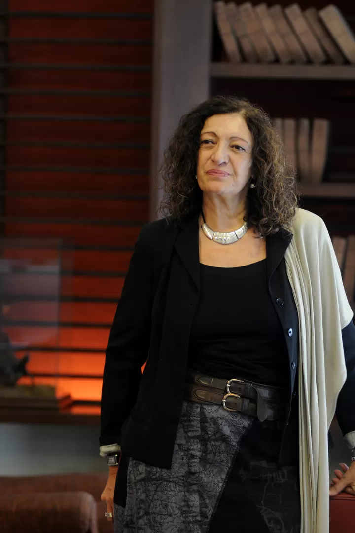 LA DEFENSORA. Ana María Falú bregó siempre por el derecho de las mujeres de tener una ciudad más segura. 