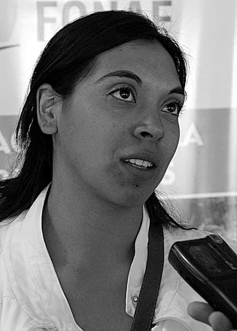 EL DESAFÍO. Graciela dijo que buscan mejorar la comercialización. AGRICULTURA FAMILIAR DE TUCUMáN