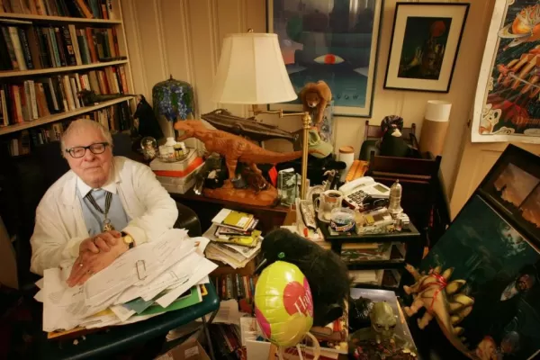 Ray Bradbury y Francois Truffaut