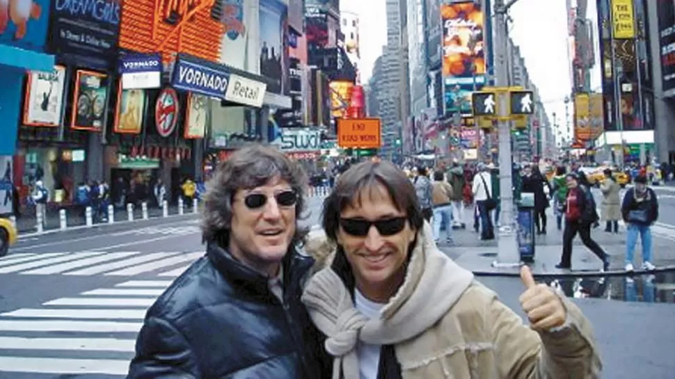 AMIGOS. Boudou y Núñez Carmona se conocen desde hace unos 40 años. FOTO TOMADA DE NOTICIAS.PERFIL.COM