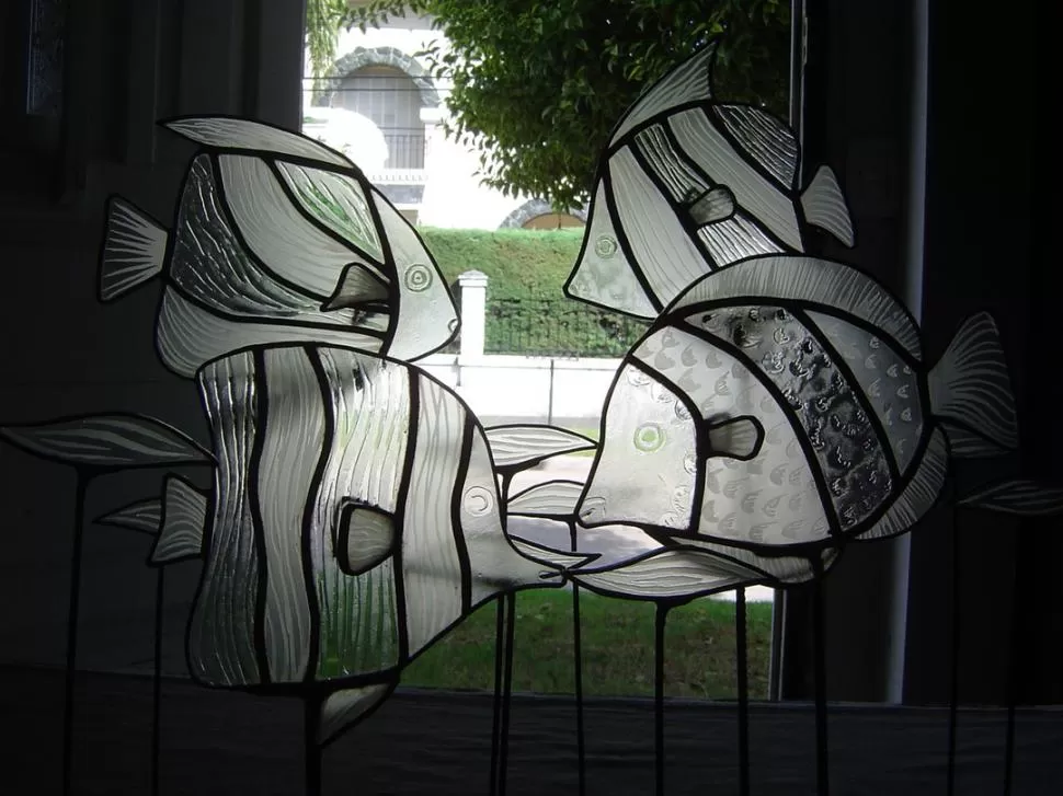 TÉCNICA. Las piezas tienen originalidad, detalle y belleza imperecedera. CENTRO CULTURAL VIRLA 