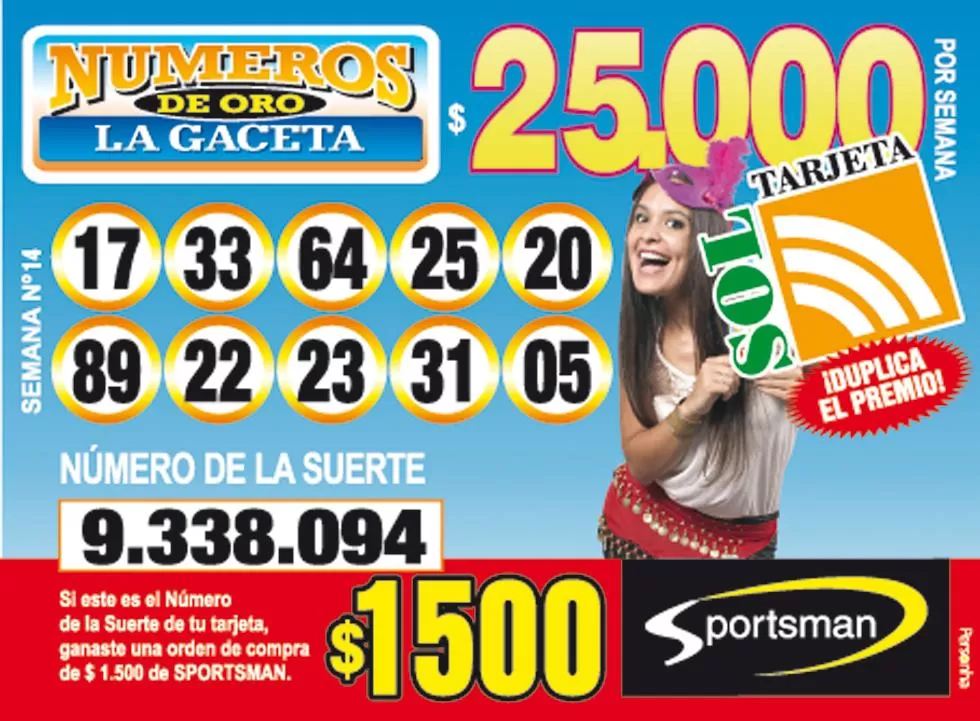 Los Números de Oro de LA GACETA