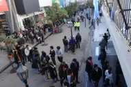 Un madrugón masivo para escuchar a Pelli