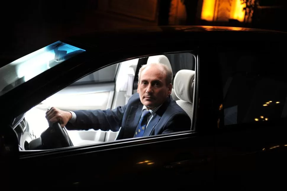 CHOFER DE FISCALÍA. Sucar trabajaba anoche cuando lo mencionó Cristina. LA GACETA / FOTO DE EZEQUIEL LAZARTE