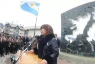 La Presidenta pidió a los ingleses una oportunidad para la paz