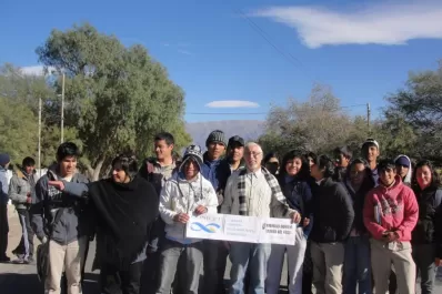 La ciencia también se festejó en Amaicha del Valle