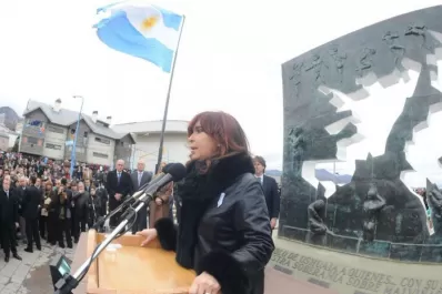 La Presidenta pidió a los ingleses una oportunidad para la paz