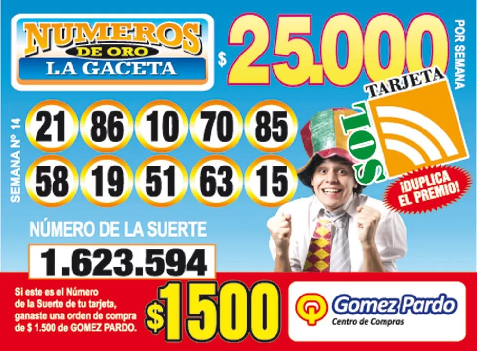 Los Números de Oro de LA GACETA