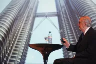 El calor del público emocionó al maestro