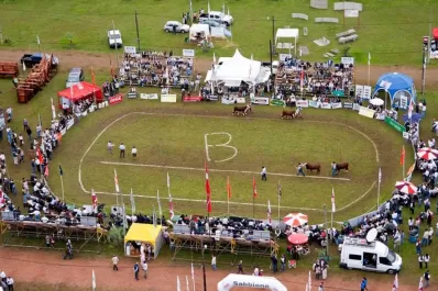 Trabajamos con una raza que funciona muy bien y que está poblando los campos argentinos