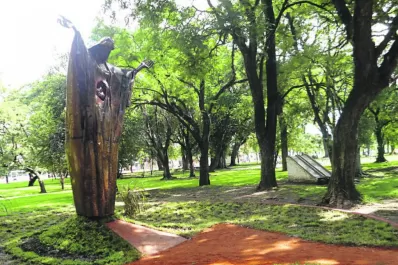 Hoy se inaugura el impactante Sagrado Corazón del parque