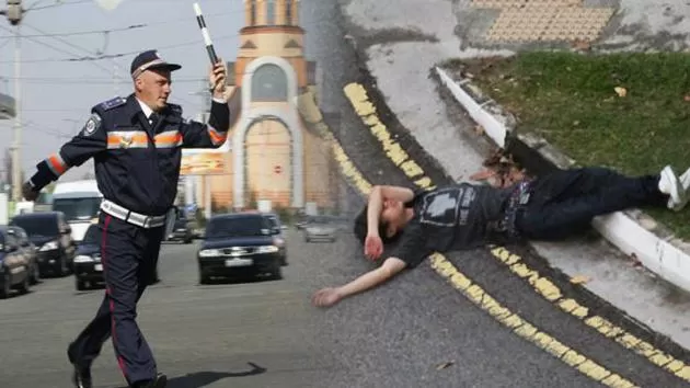 AYUDA. El policía llegó en el momento justo. FOTO ILUSTRATIVA/ACTUALIDADRT.COM.