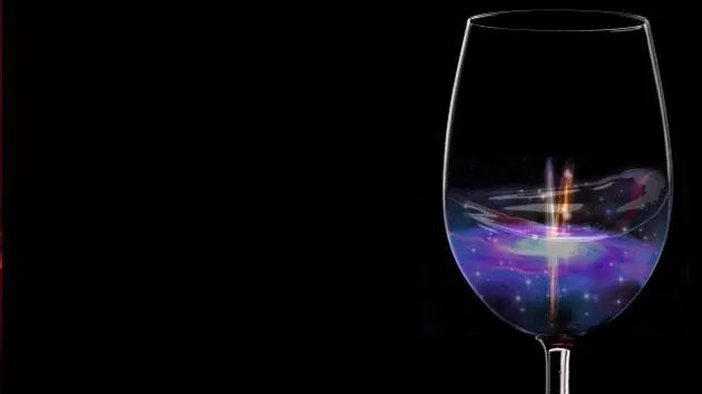 NOVEDOSO. Un vino especial, y espacial. FOTO TOMADA DE ACTUALIDAD.RT