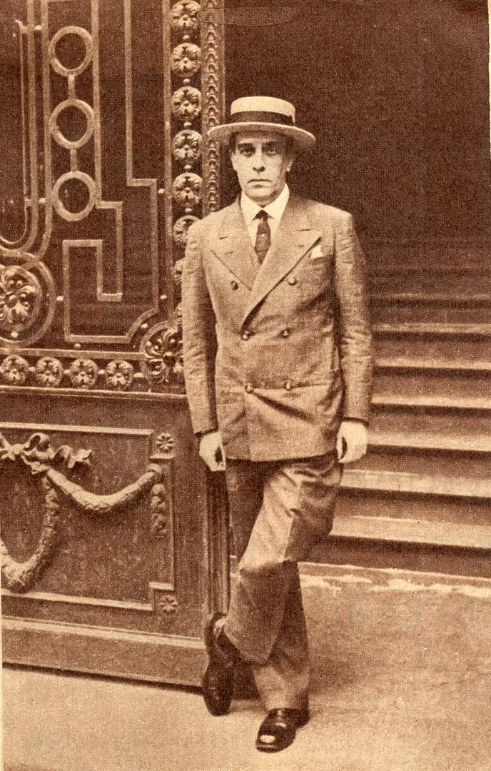 BALDOMERO FERNÁNDEZ MORENO. En 1941 publicó el poemario Viaje del Tucumán. LA GACETA / ARCHIVO