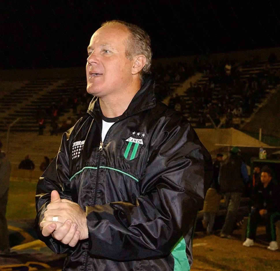 MUCHA EXPERIENCIA. Carlos Ramacciotti fue entrenador en cinco países. TELAM