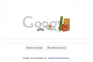El logo de Google se anima para saludar a Papá
