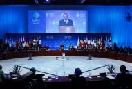 Calderón abrió la cumbre del G20 hablando de la crisis de la economía mundial