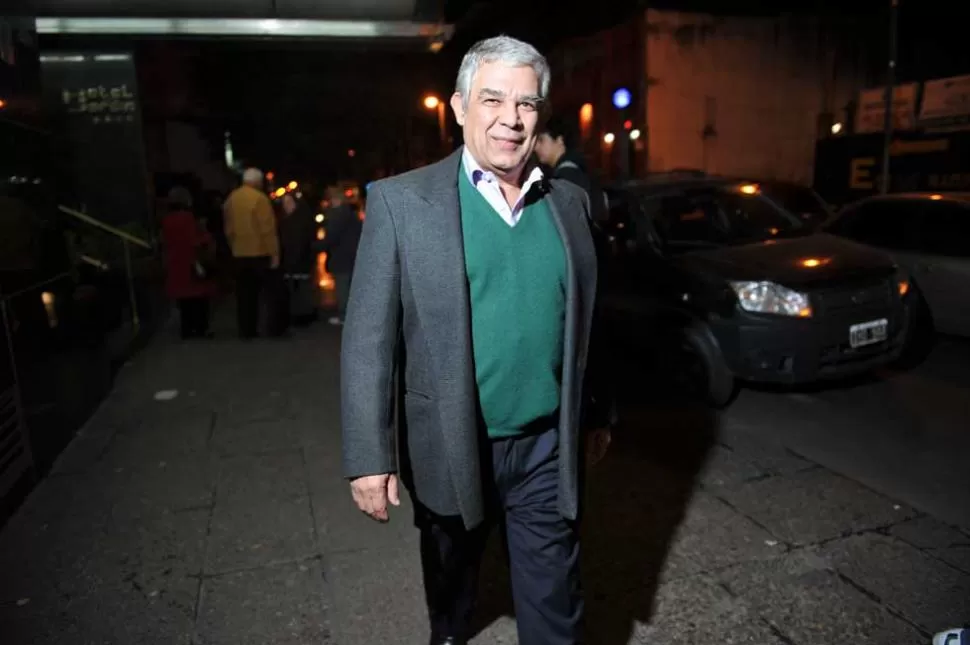 ADIÓS. Luque se despide de la institución tras una corta trayectoria. LA GACETA/ FOTO DE EZEQUIEL LAZARTE.