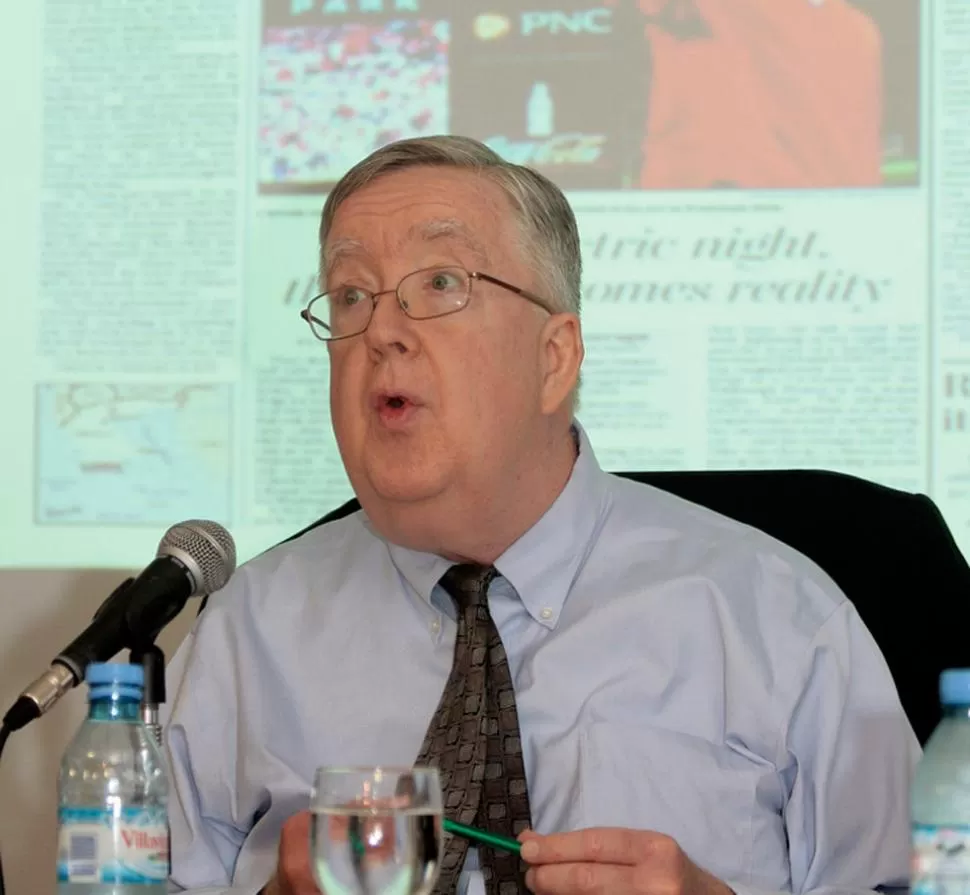 Jim Rowe hablará del periodismo que viene