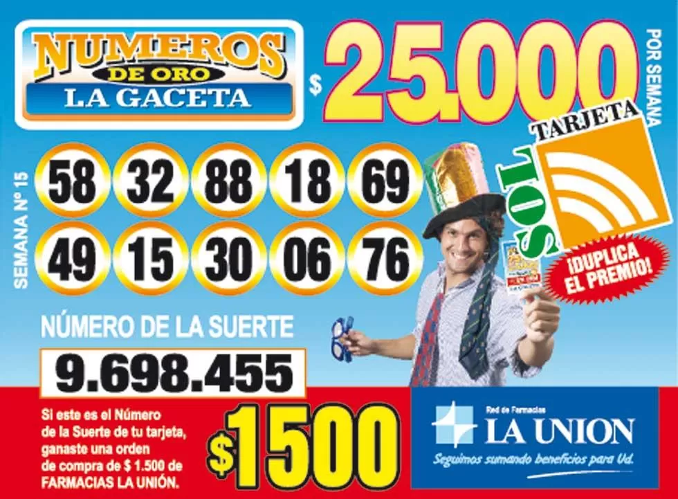 Los Números de Oro de LA GACETA