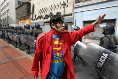 Perú está protegido por su propio Superman