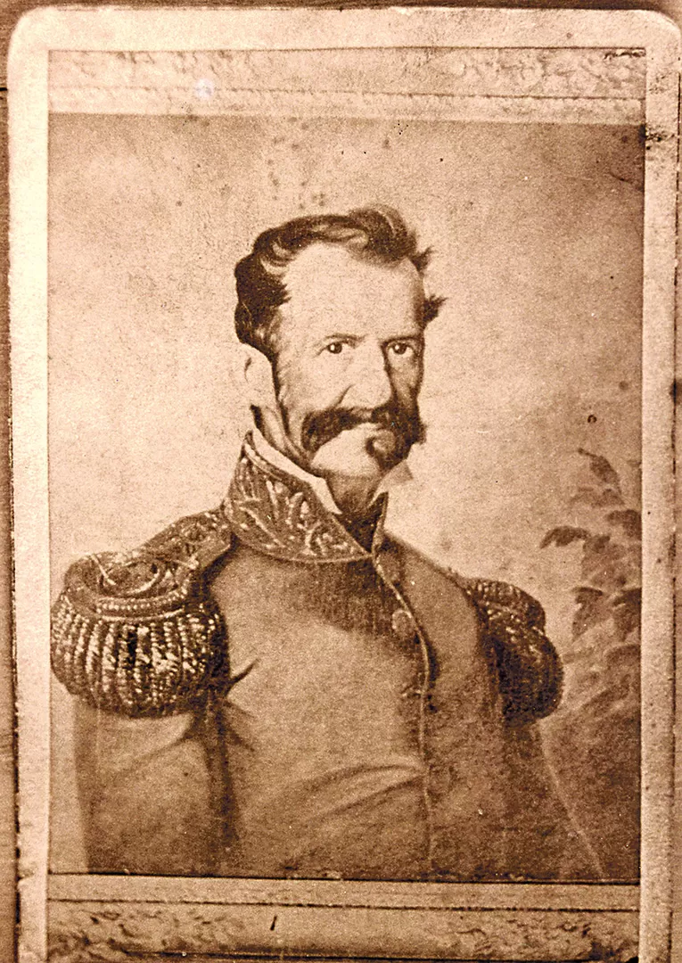 GREGORIO ARÁOZ DE LA MADRID. Ingresó al Ejército cuando tenía apenas 16 años. LA GACETA / ARCHIVO