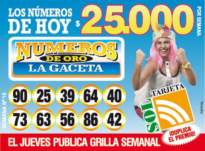 Los Números de Oro de LA GACETA