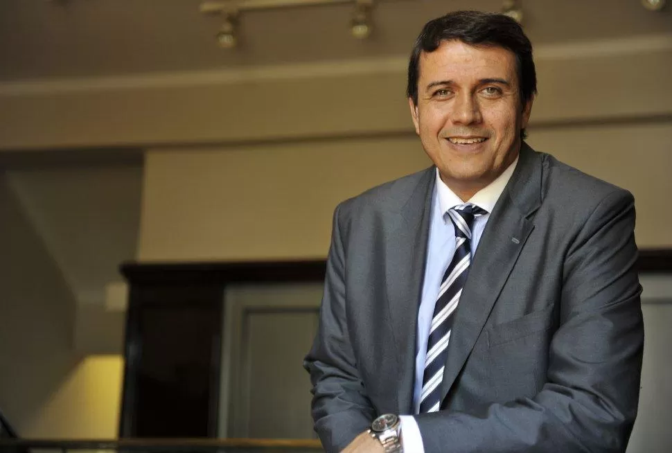 PORTAZO. El médico que soñaba con aplicar modelos exitosos se bajará de la directiva junto con su compañero de fórmula. LA GACETA / ARCHIVO